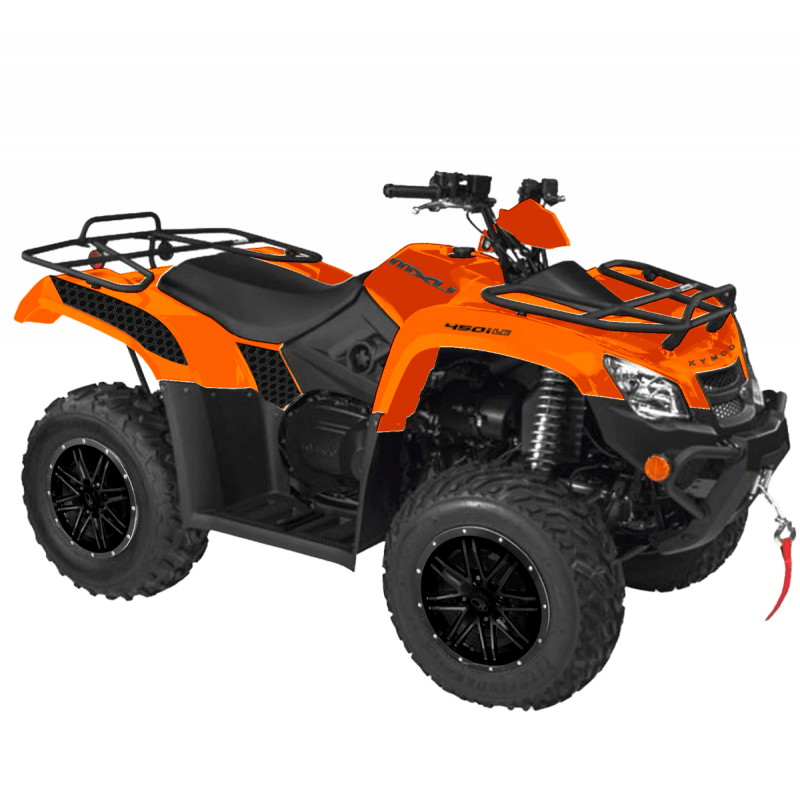 Kymco MXU 450i Naranja