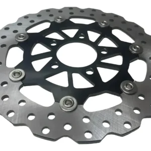 D_NQ_NP_2X_822694-MLA109268296338_042026-F Disco De Freno Delantero Compatible Kymco Downtown 300 350