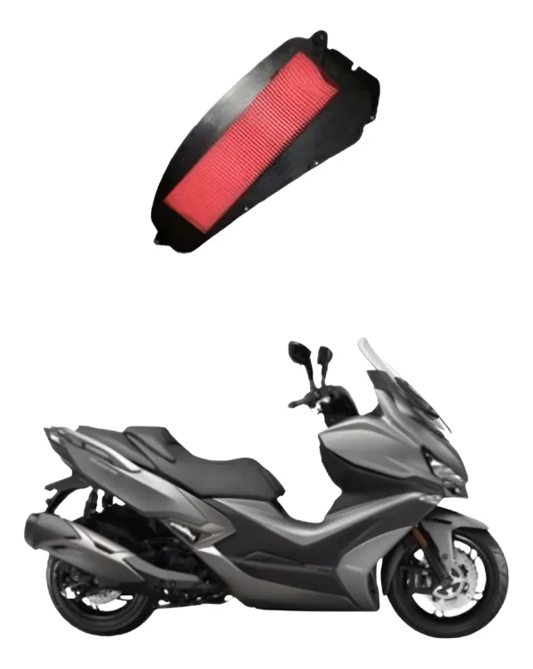 Filtro De Aire Xciting 400 Kymco Original En Cycles